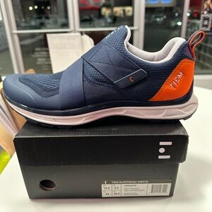TIEM Slipstream Navy Orange Men’s 10.5